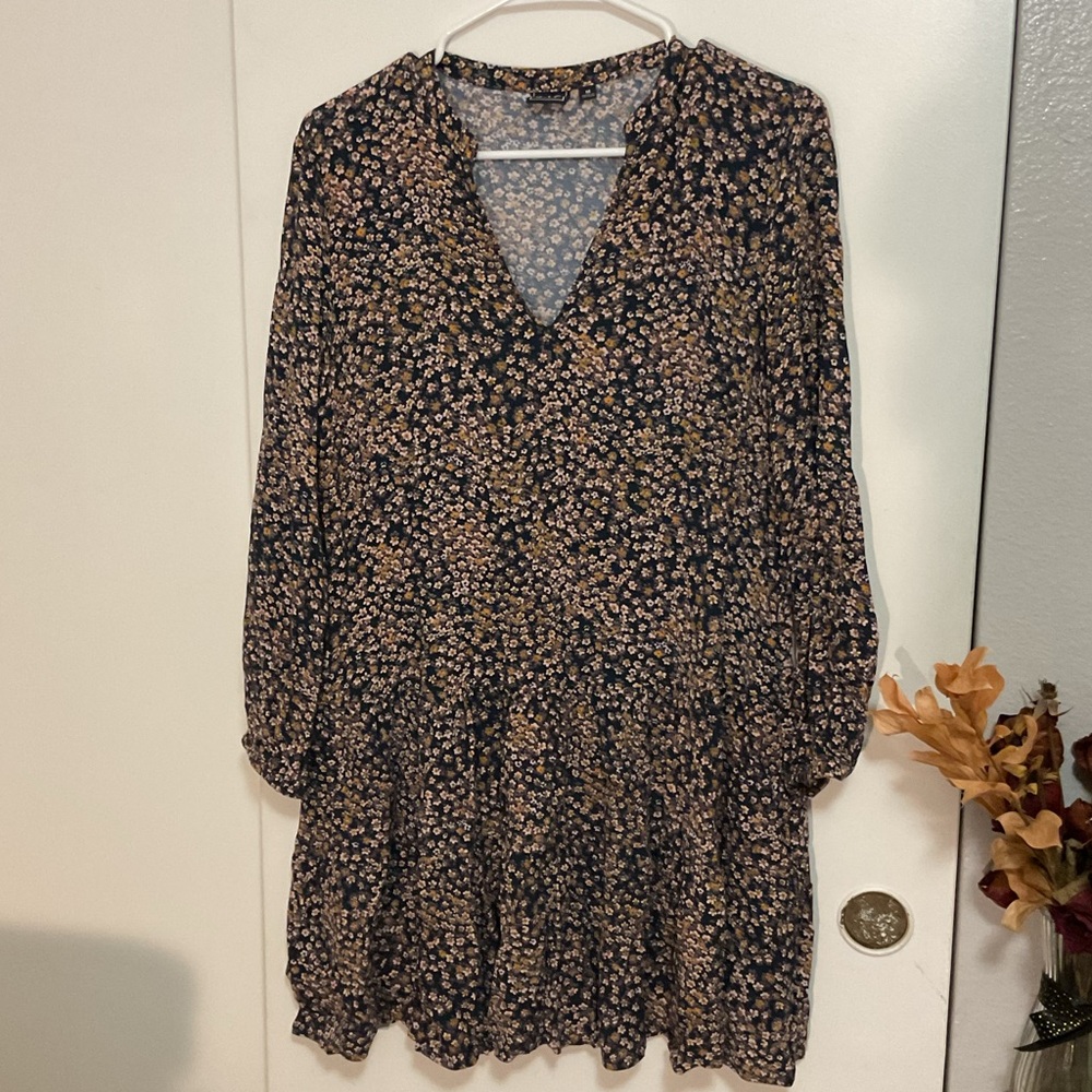 GAP Multicolor Floral Dress
